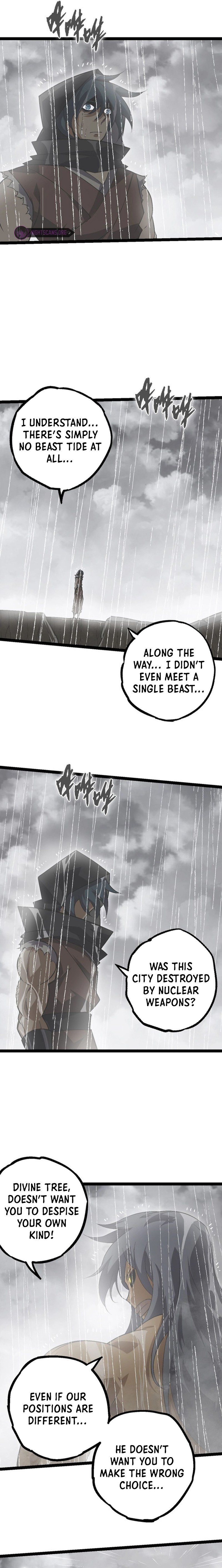 Evolution Begins With A Big Tree chapter 81 page 12