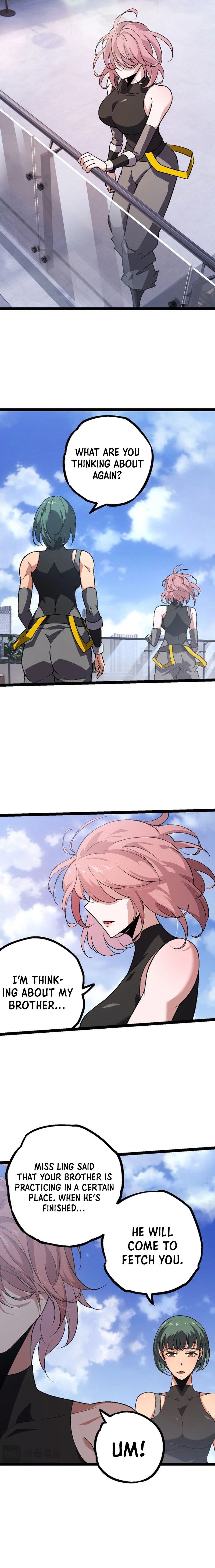 Evolution Begins With A Big Tree chapter 81 page 14