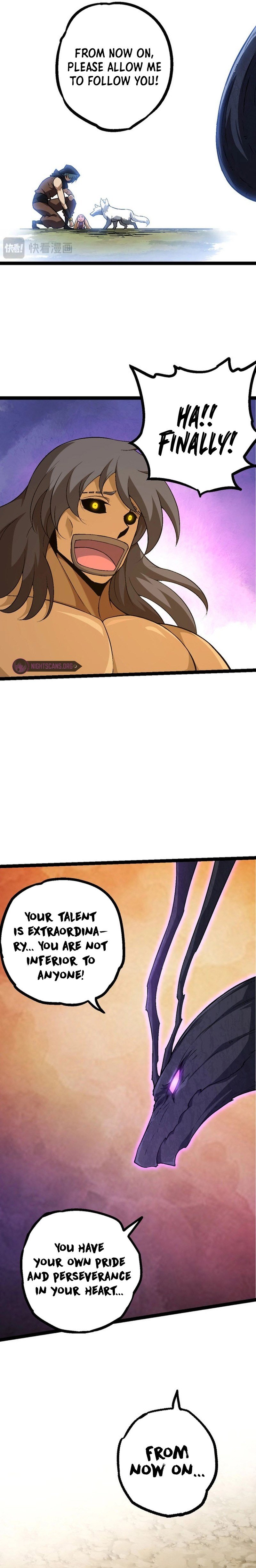 Evolution Begins With A Big Tree chapter 81 page 18