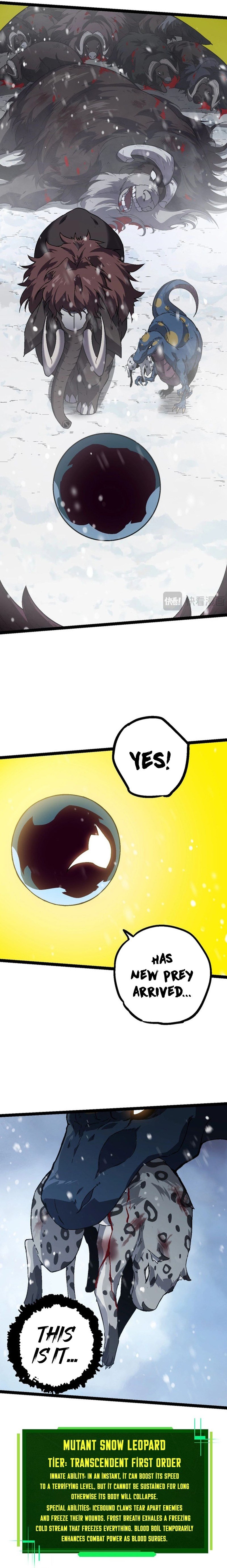 Evolution Begins With A Big Tree chapter 82 page 13