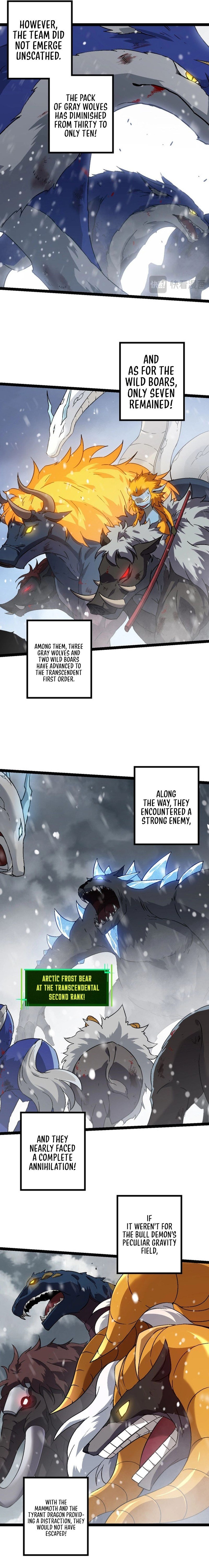 Evolution Begins With A Big Tree chapter 82 page 16