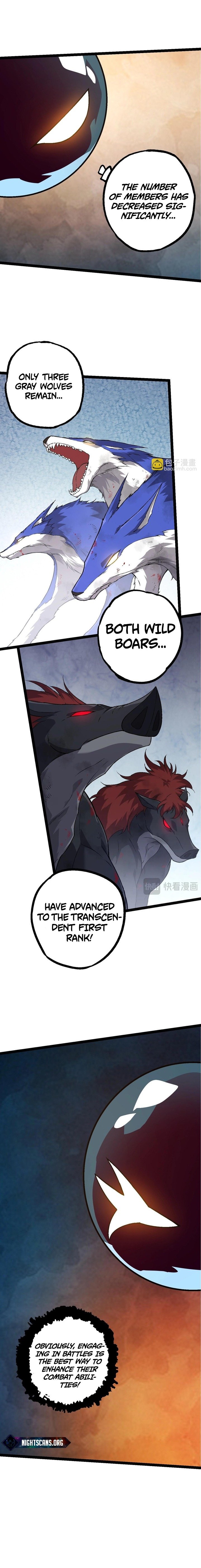 Evolution Begins With A Big Tree chapter 83 page 11