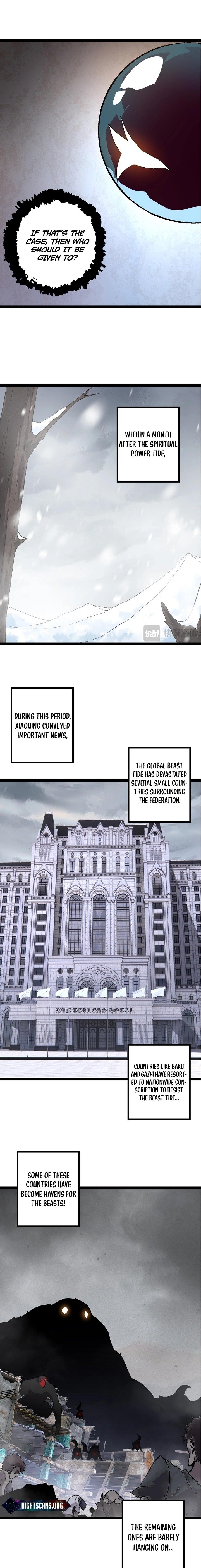 Evolution Begins With A Big Tree chapter 83 page 7