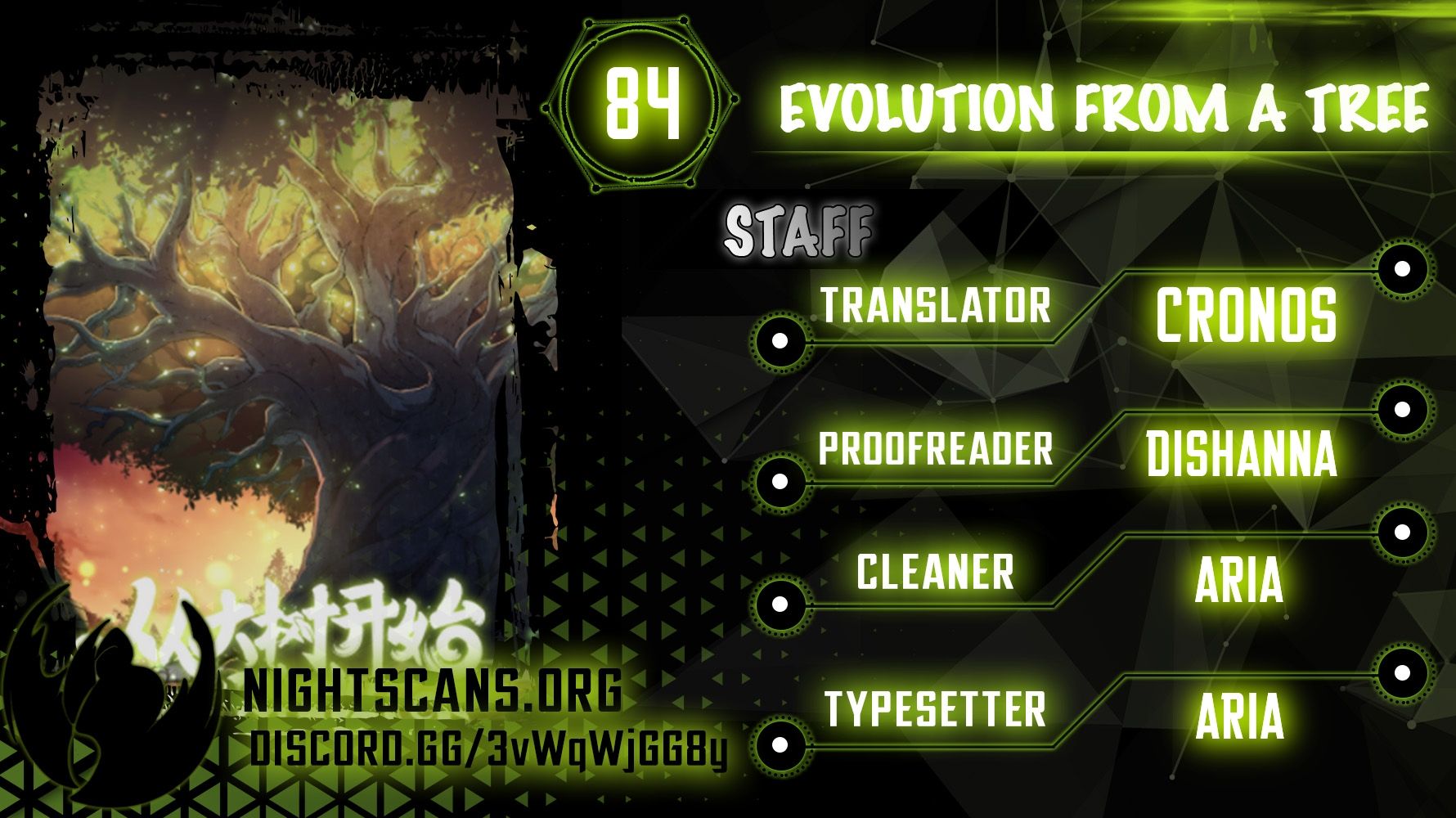 Evolution Begins With A Big Tree chapter 84 page 1