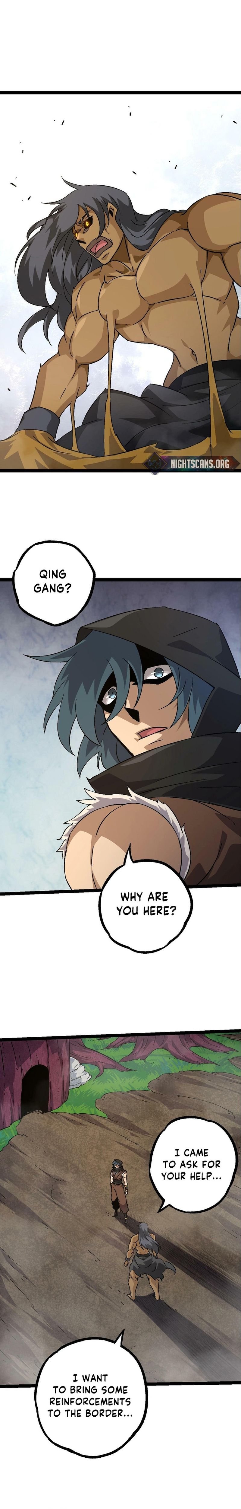 Evolution Begins With A Big Tree chapter 84 page 10