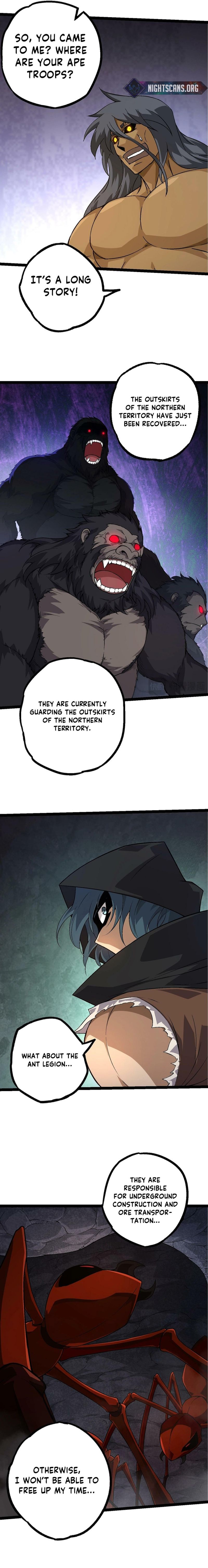 Evolution Begins With A Big Tree chapter 84 page 11