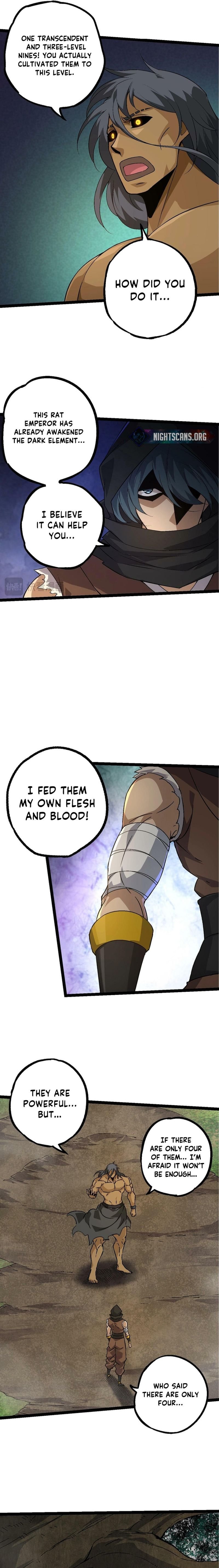 Evolution Begins With A Big Tree chapter 84 page 13