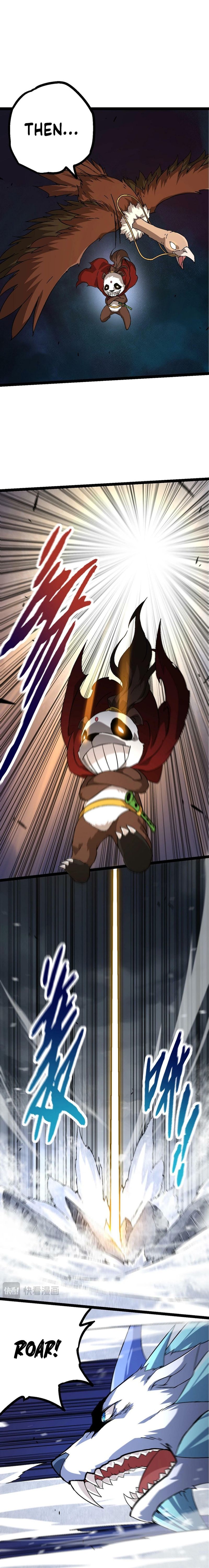 Evolution Begins With A Big Tree chapter 84 page 17