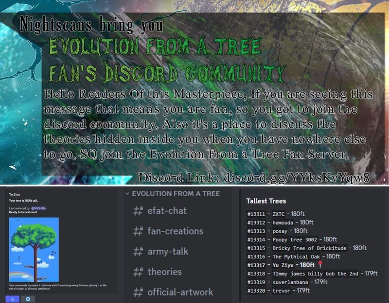 Evolution Begins With A Big Tree chapter 84 page 20