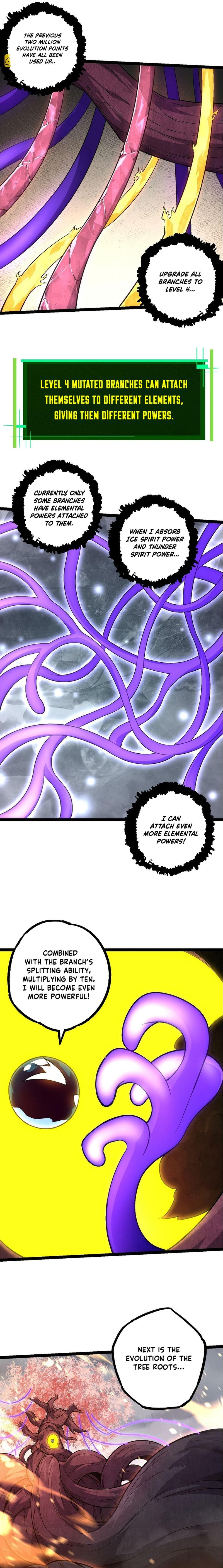 Evolution Begins With A Big Tree chapter 84 page 5
