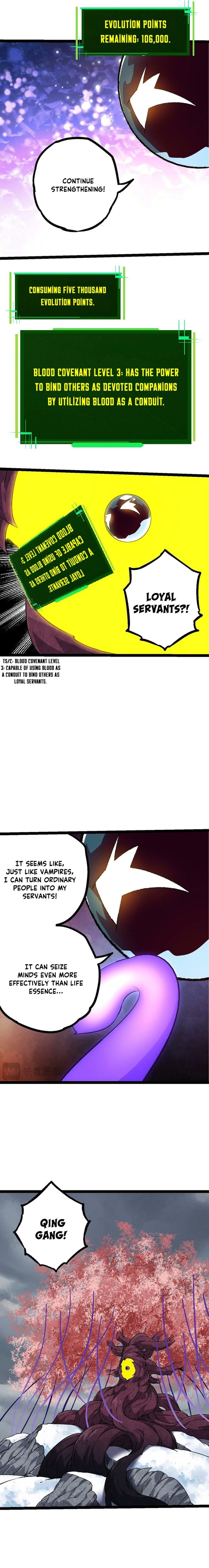 Evolution Begins With A Big Tree chapter 84 page 7