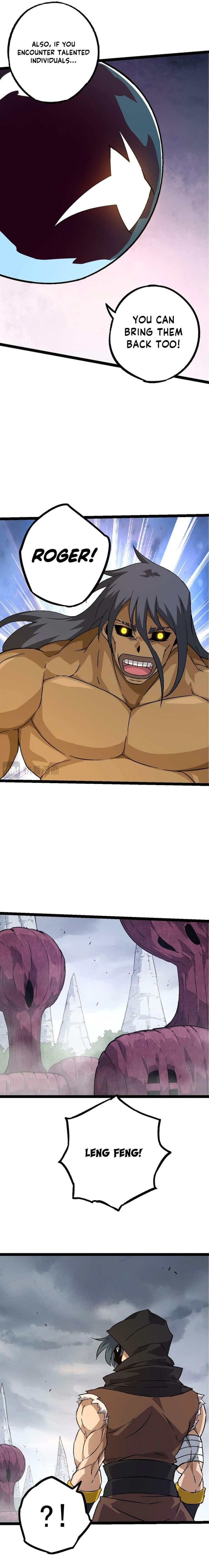 Evolution Begins With A Big Tree chapter 84 page 9