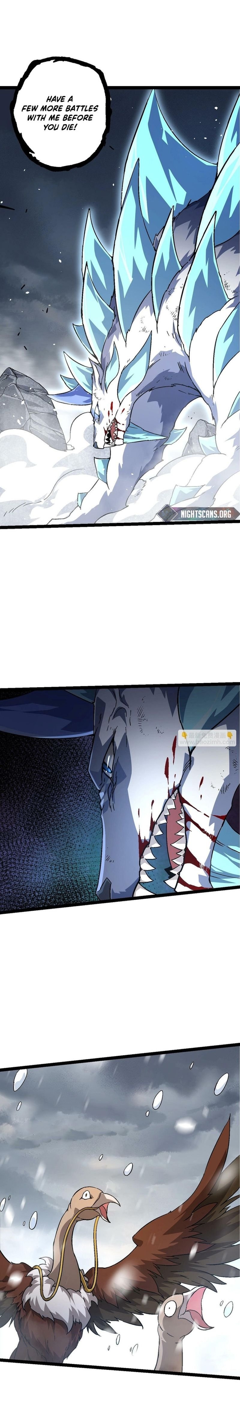 Evolution Begins With A Big Tree chapter 85 page 7