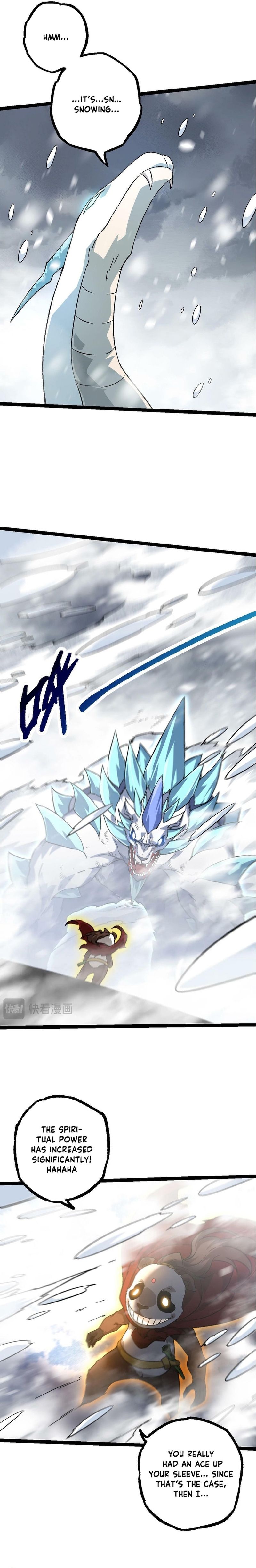 Evolution Begins With A Big Tree chapter 85 page 8