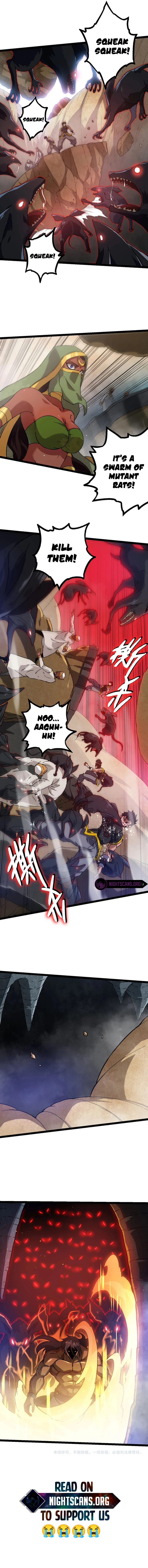 Evolution Begins With A Big Tree chapter 87 page 11