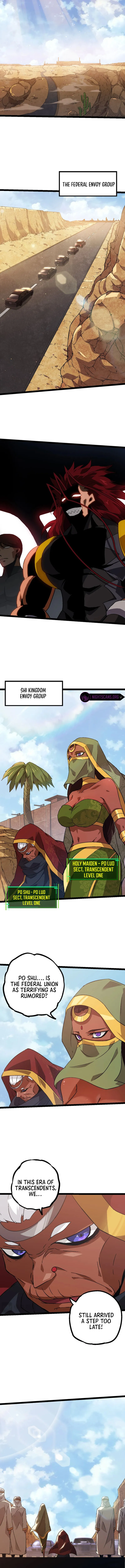 Evolution Begins With A Big Tree chapter 87 page 5