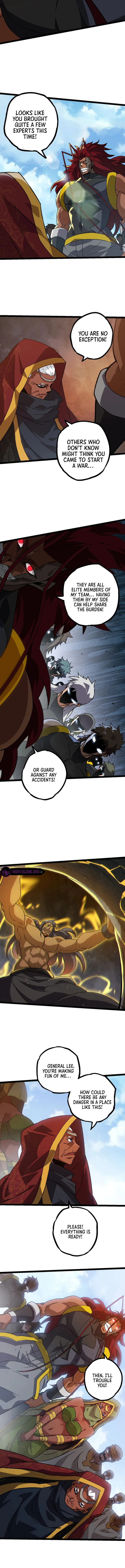 Evolution Begins With A Big Tree chapter 87 page 8