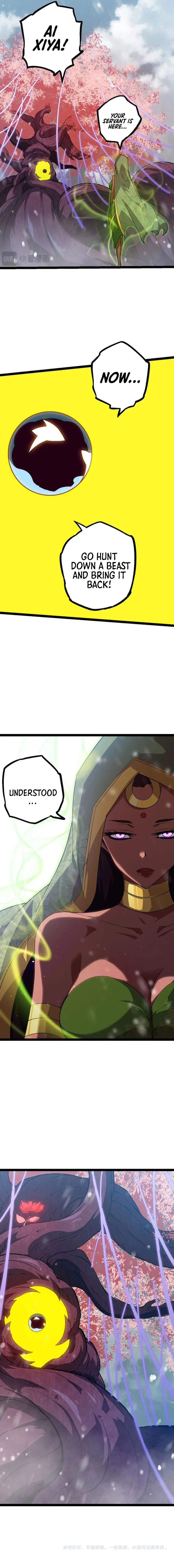 Evolution Begins With A Big Tree chapter 88 page 8