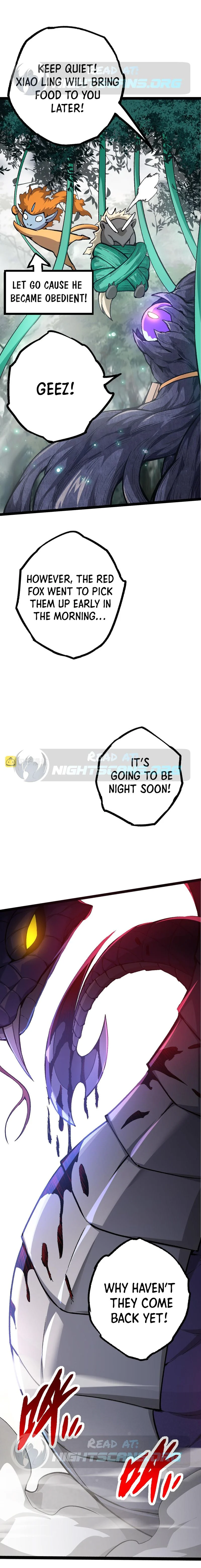 Evolution Begins With A Big Tree chapter 9 page 22