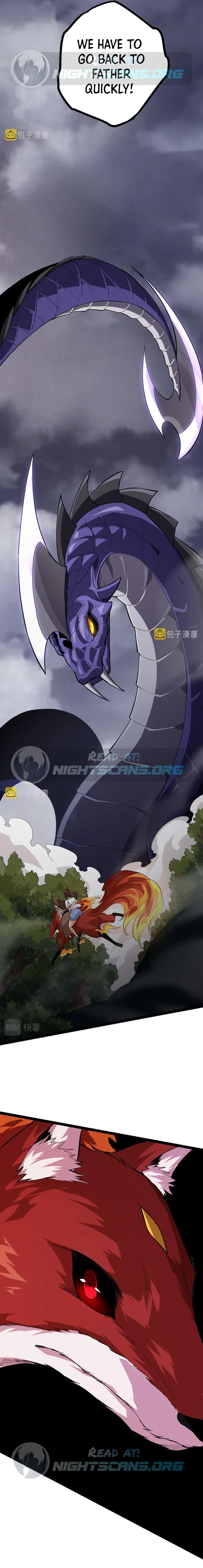 Evolution Begins With A Big Tree chapter 9 page 8