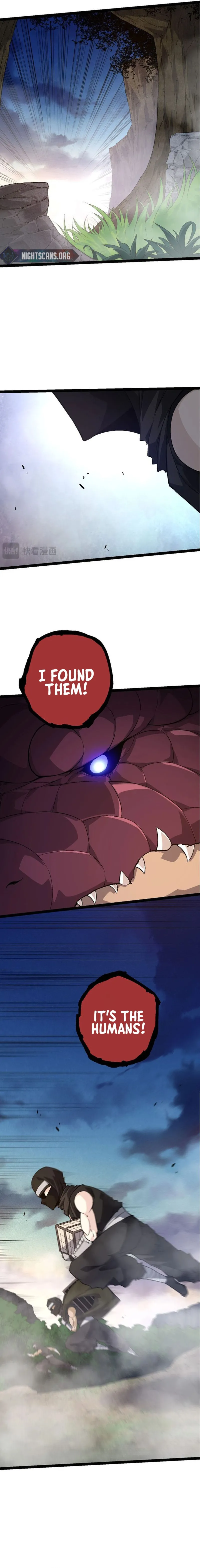 Evolution Begins With A Big Tree chapter 90 page 12