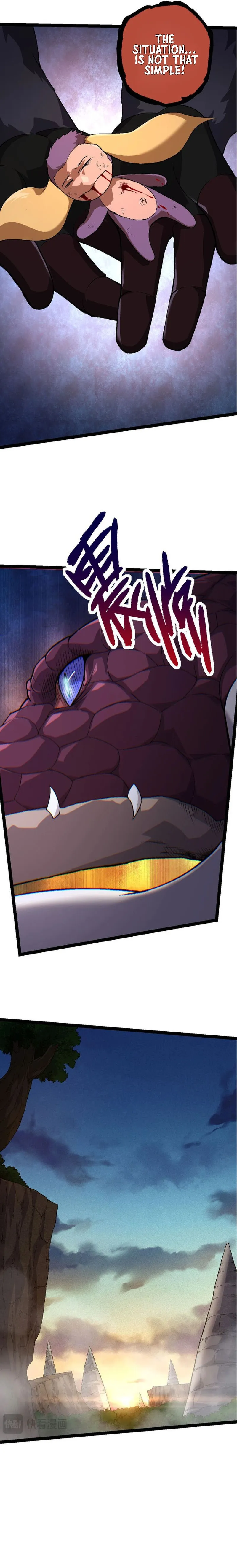 Evolution Begins With A Big Tree chapter 90 page 7