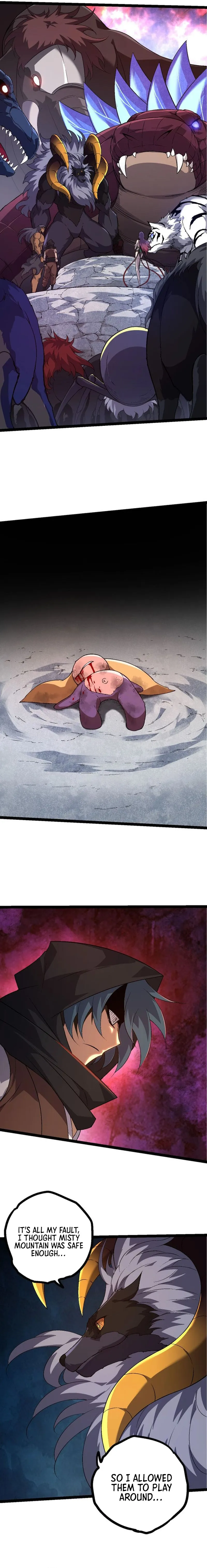 Evolution Begins With A Big Tree chapter 90 page 8