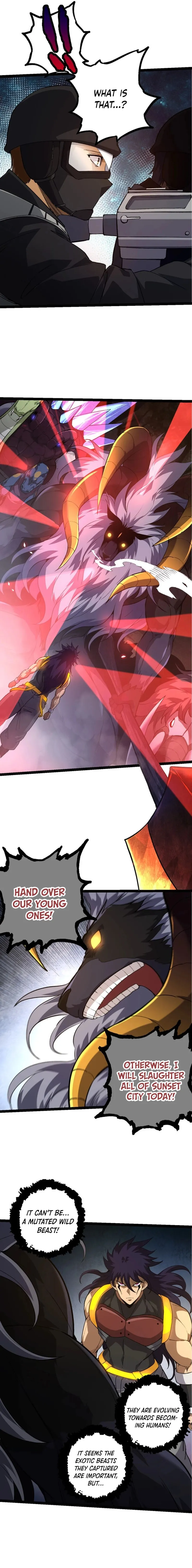 Evolution Begins With A Big Tree chapter 91 page 10