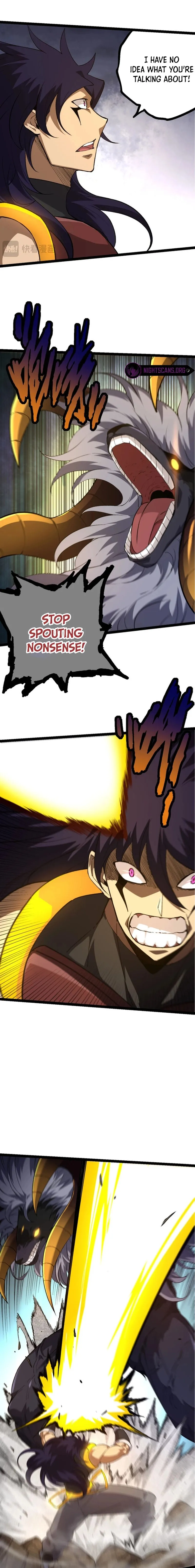 Evolution Begins With A Big Tree chapter 91 page 11