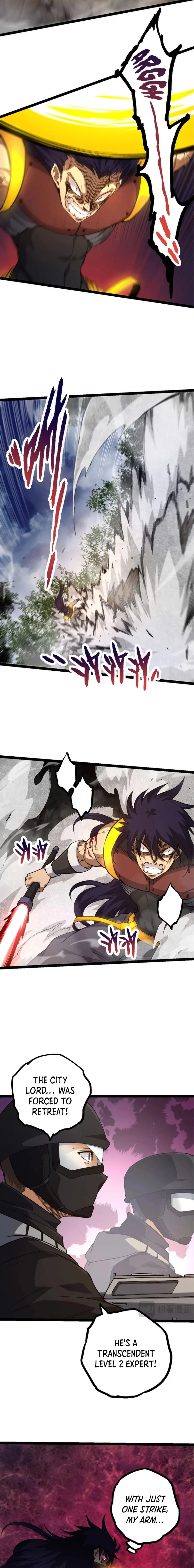 Evolution Begins With A Big Tree chapter 91 page 12