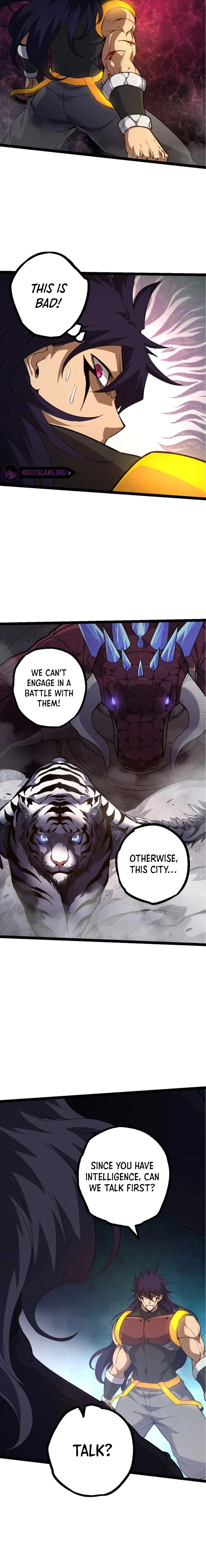 Evolution Begins With A Big Tree chapter 91 page 13