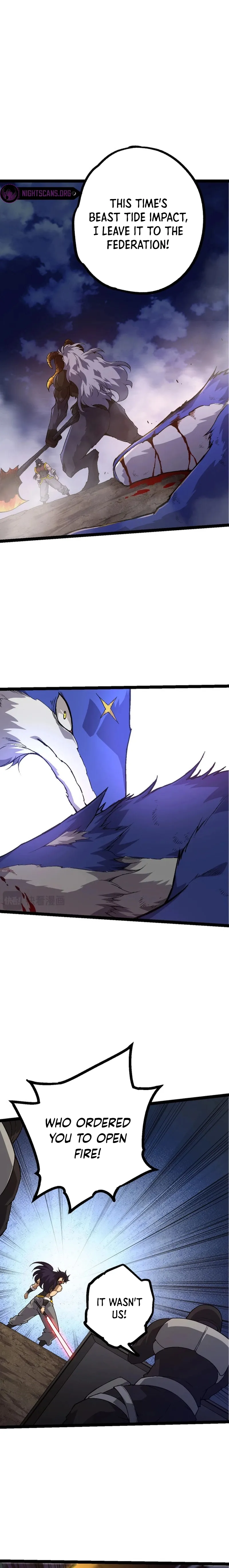 Evolution Begins With A Big Tree chapter 91 page 16