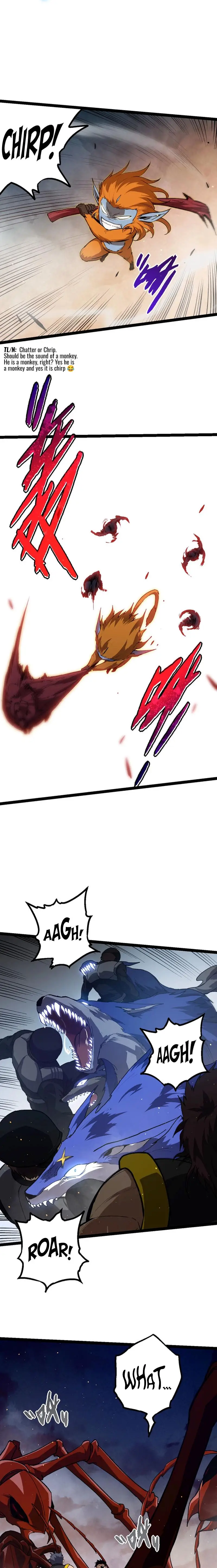 Evolution Begins With A Big Tree chapter 92 page 11