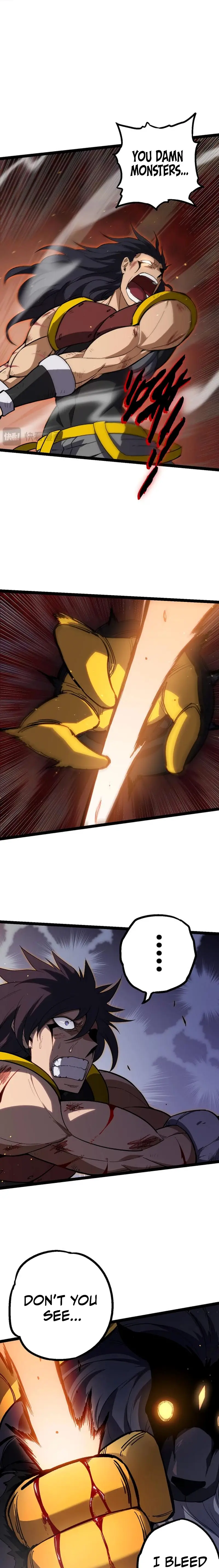 Evolution Begins With A Big Tree chapter 92 page 15