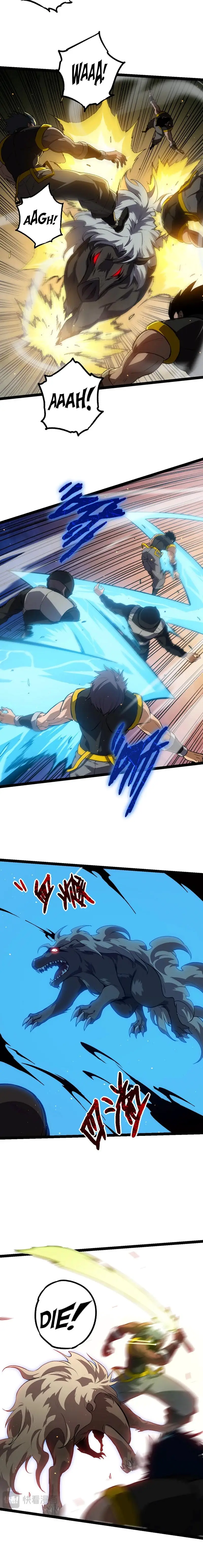 Evolution Begins With A Big Tree chapter 92 page 9