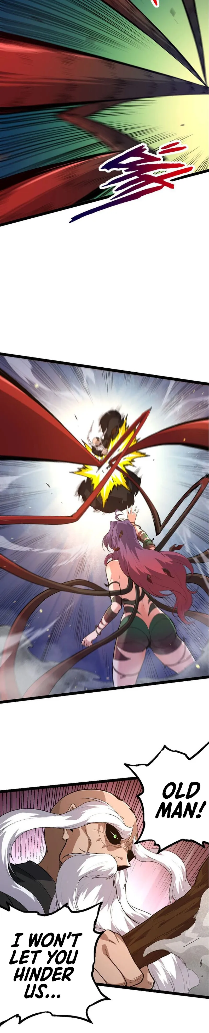 Evolution Begins With A Big Tree chapter 93 page 13