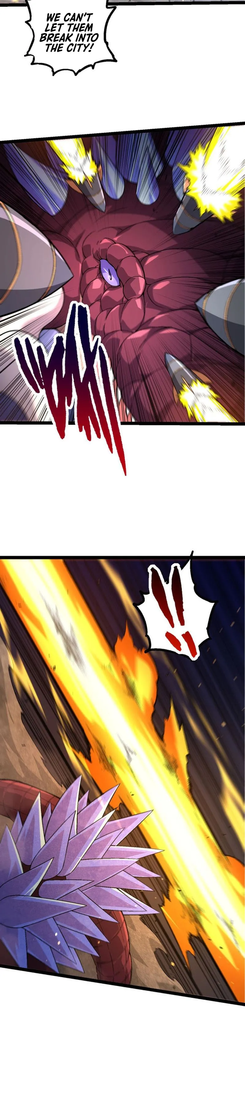 Evolution Begins With A Big Tree chapter 93 page 19