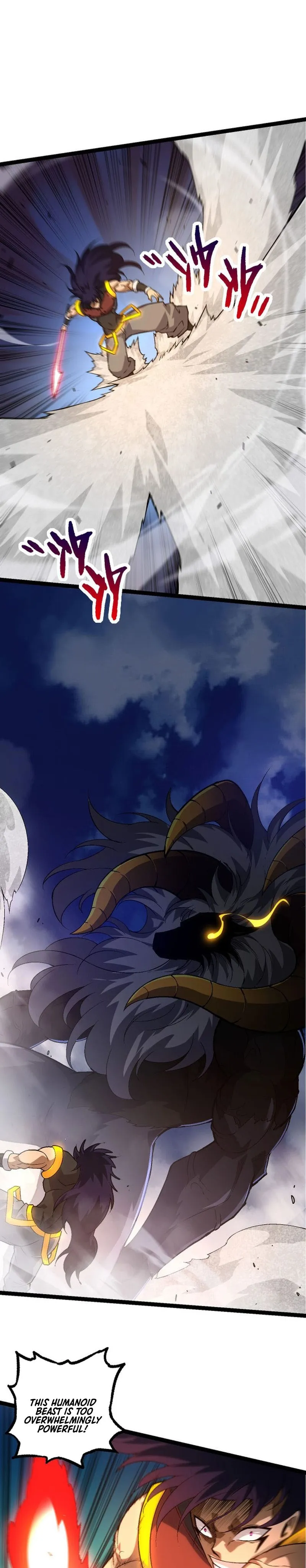 Evolution Begins With A Big Tree chapter 93 page 21