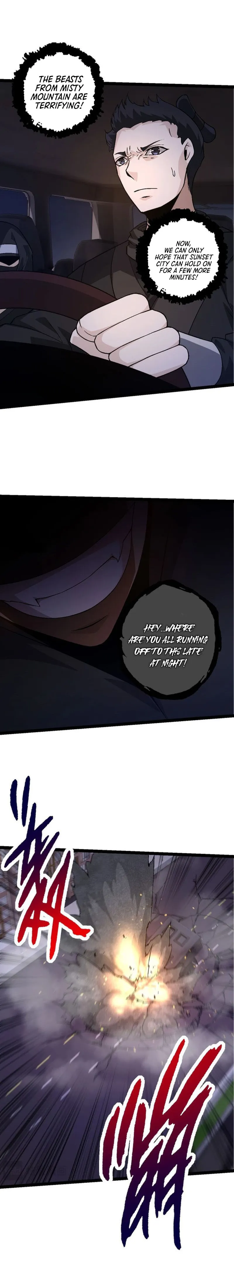 Evolution Begins With A Big Tree chapter 93 page 4