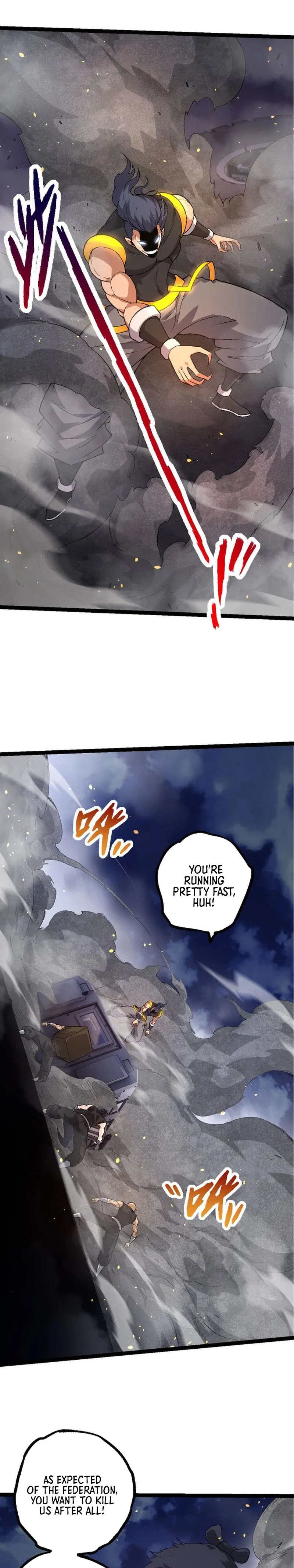 Evolution Begins With A Big Tree chapter 93 page 5