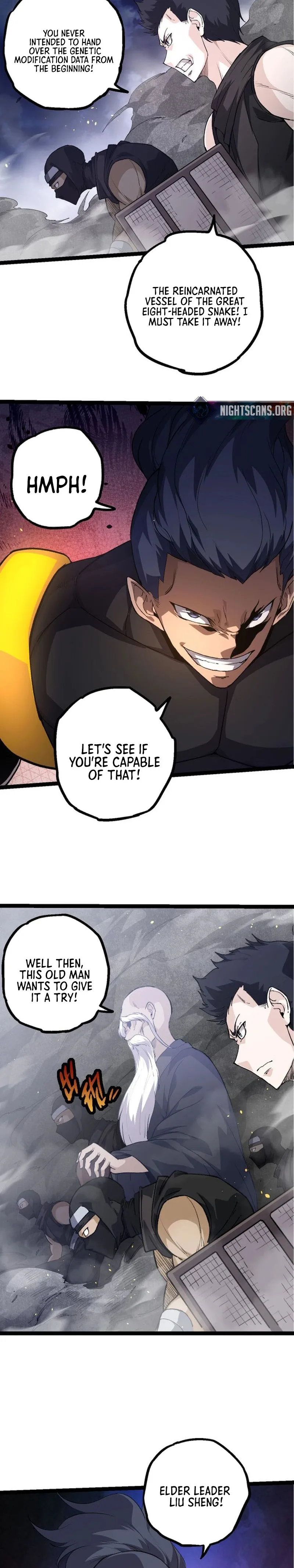 Evolution Begins With A Big Tree chapter 93 page 6