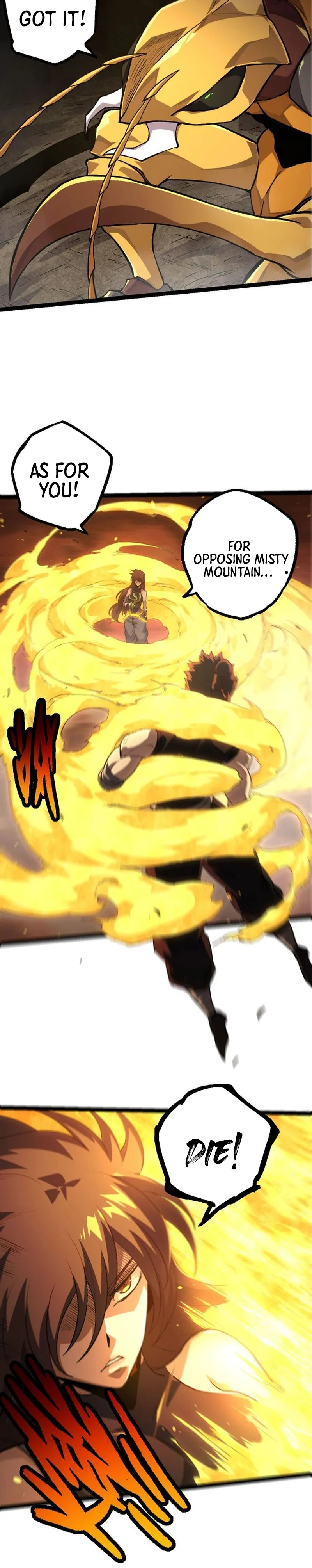 Evolution Begins With A Big Tree chapter 94 page 13