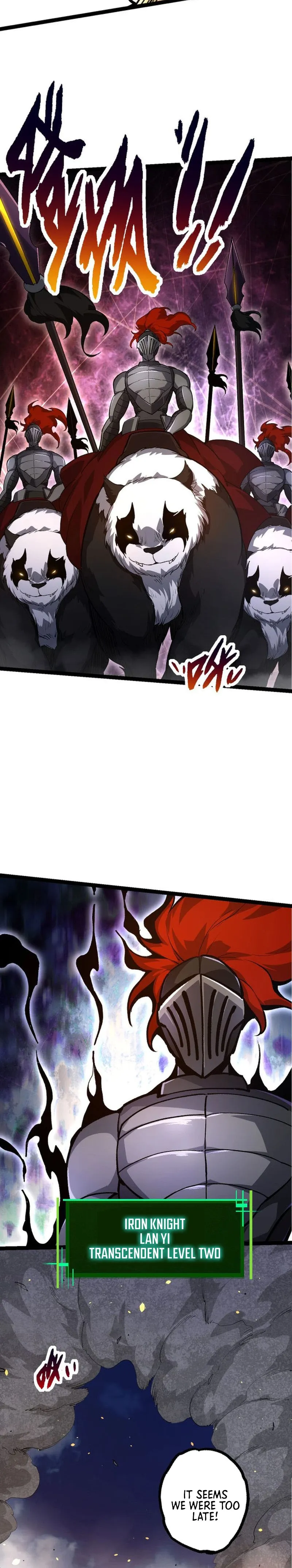 Evolution Begins With A Big Tree chapter 94 page 19