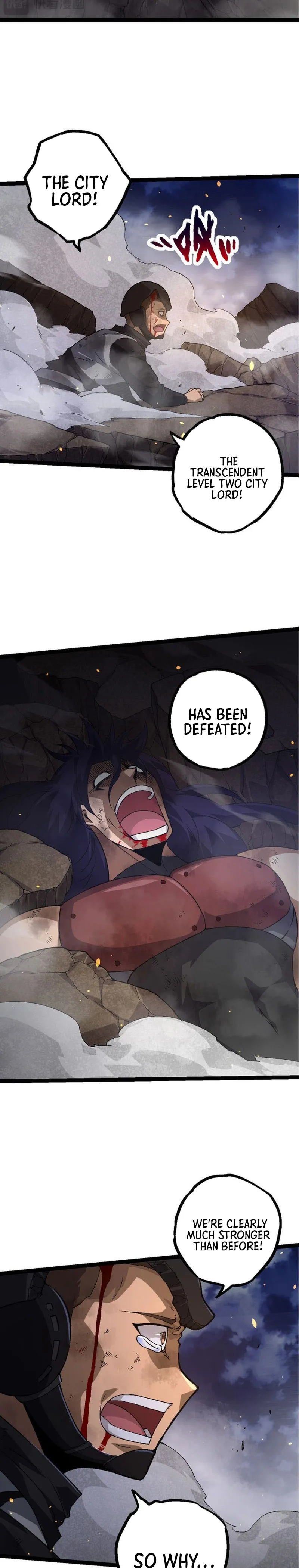 Evolution Begins With A Big Tree chapter 94 page 3