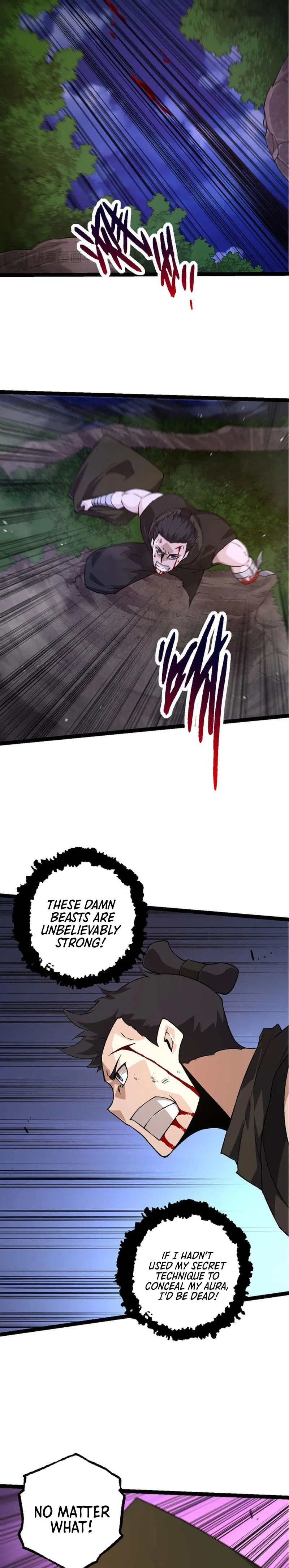 Evolution Begins With A Big Tree chapter 94 page 5