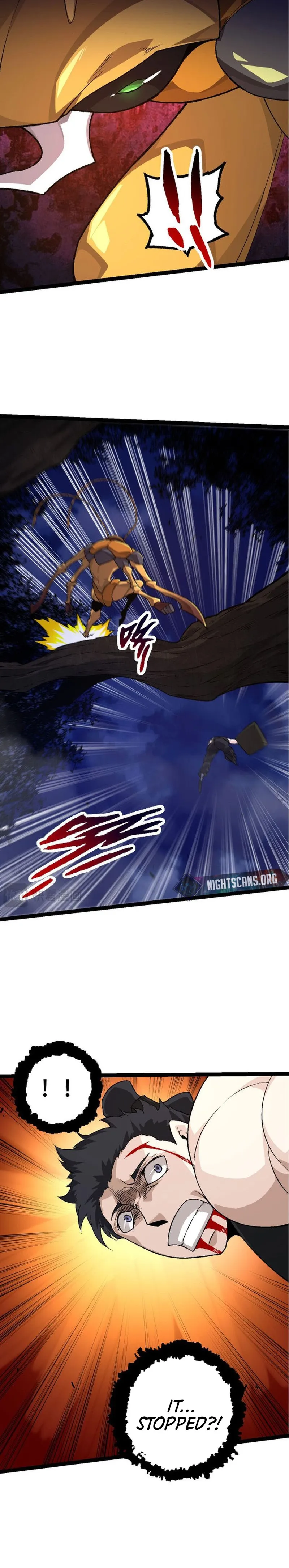 Evolution Begins With A Big Tree chapter 94 page 7