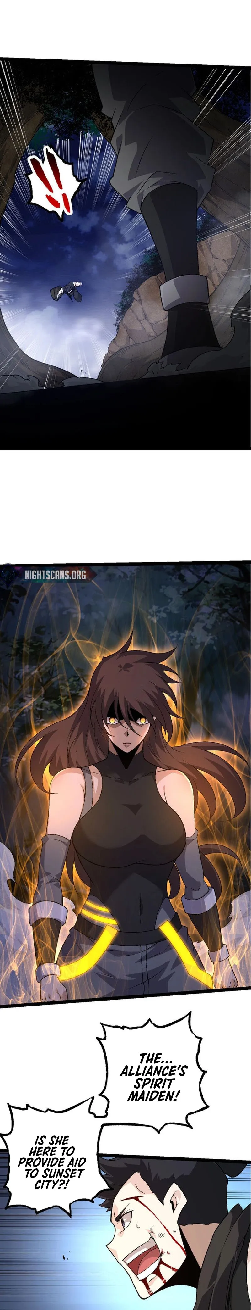 Evolution Begins With A Big Tree chapter 94 page 8