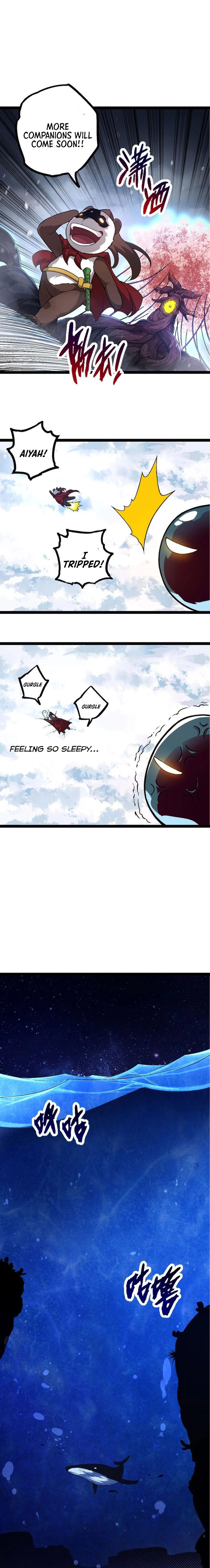 Evolution Begins With A Big Tree chapter 95 page 12