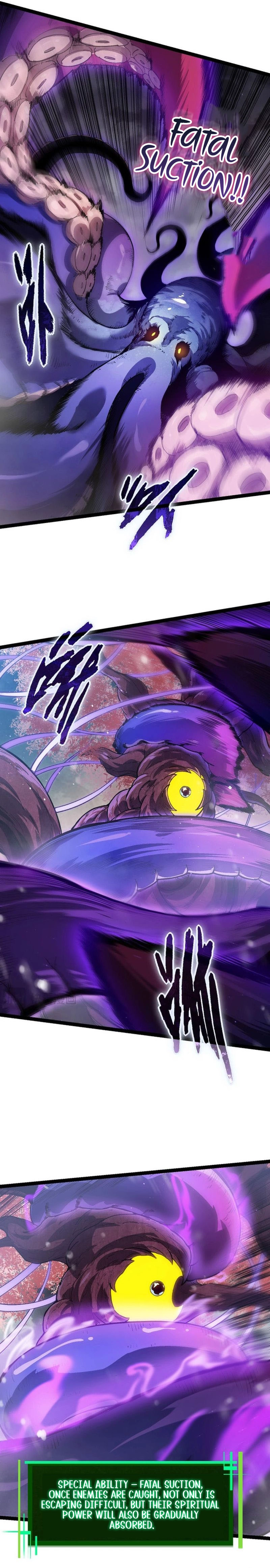 Evolution Begins With A Big Tree chapter 96 page 13