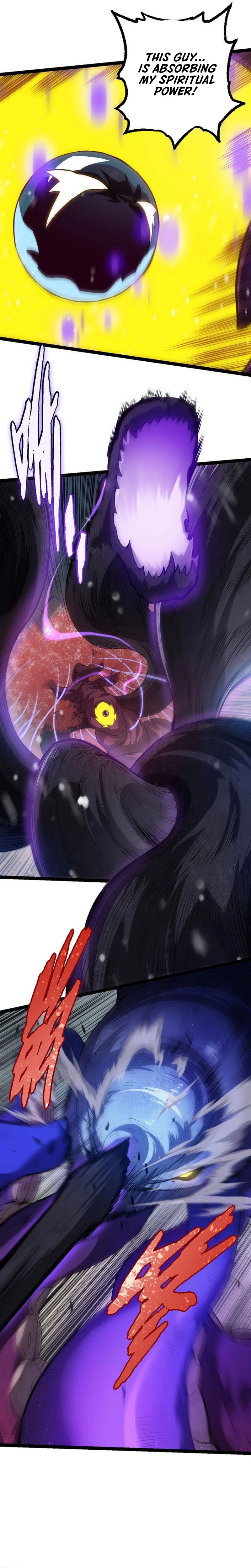 Evolution Begins With A Big Tree chapter 96 page 14